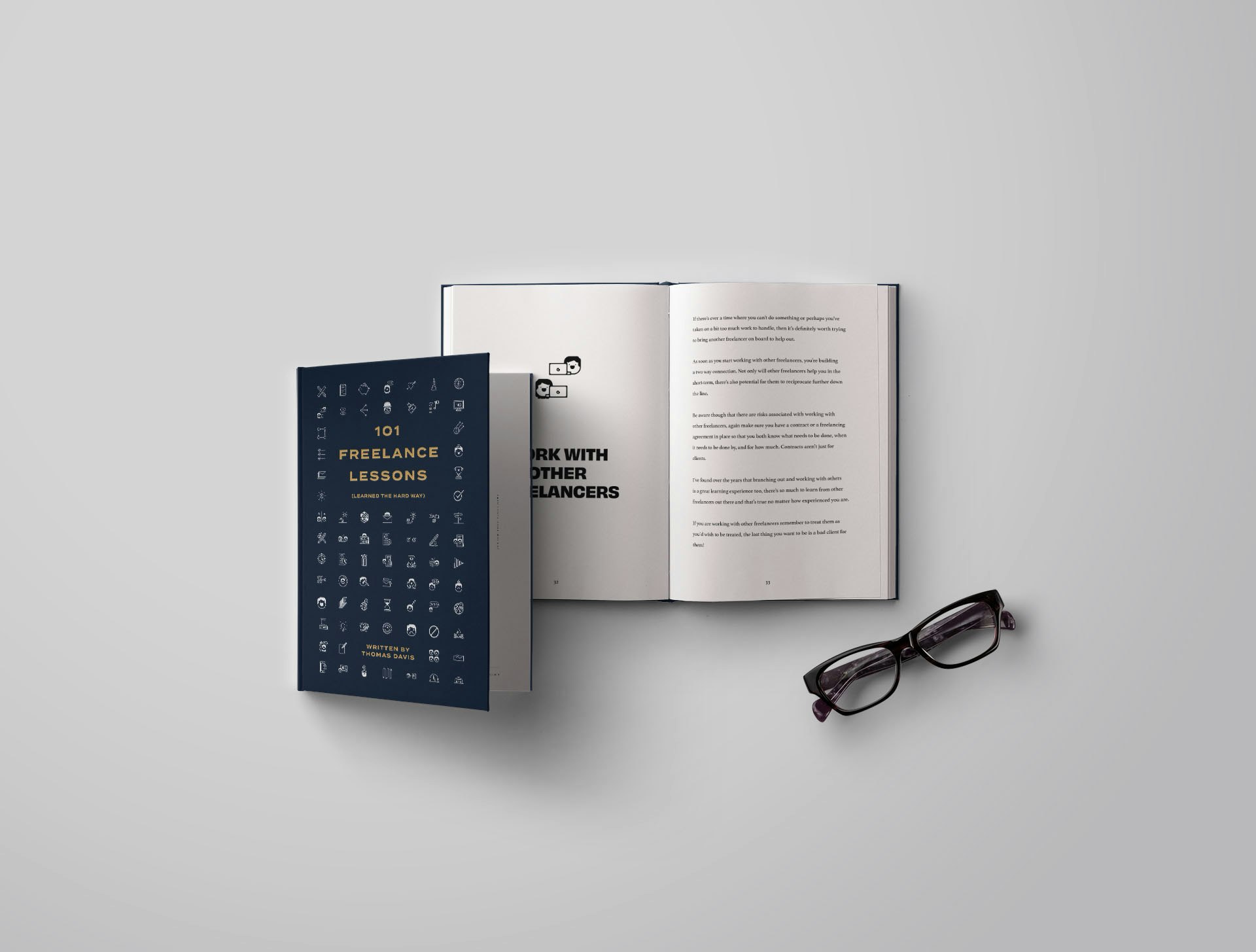 101 Freelance Lessons - A practical, honest, and realistic view of freelancing media 1