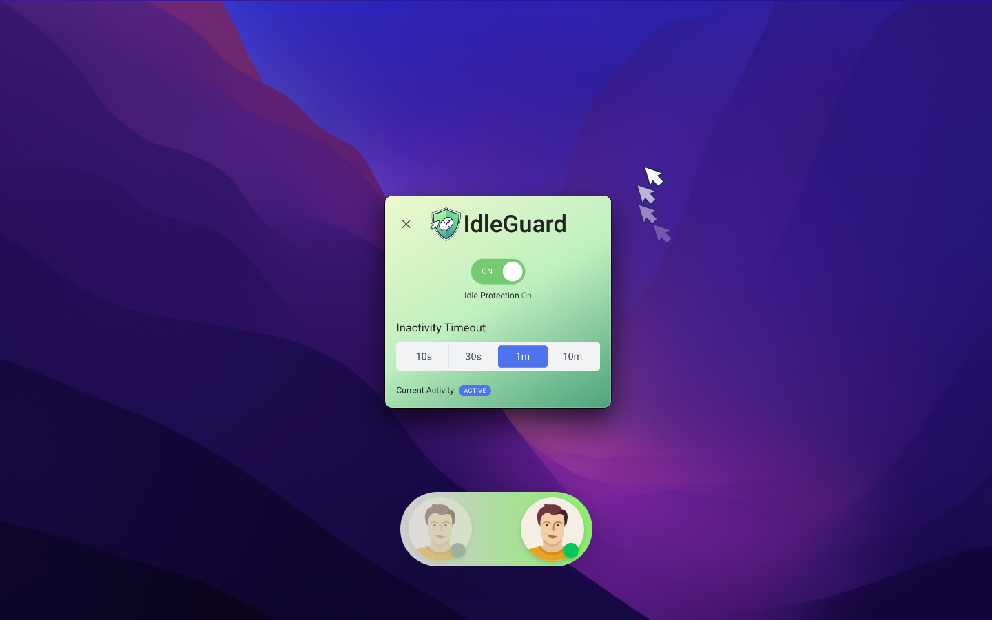 IdleGuard gallery image