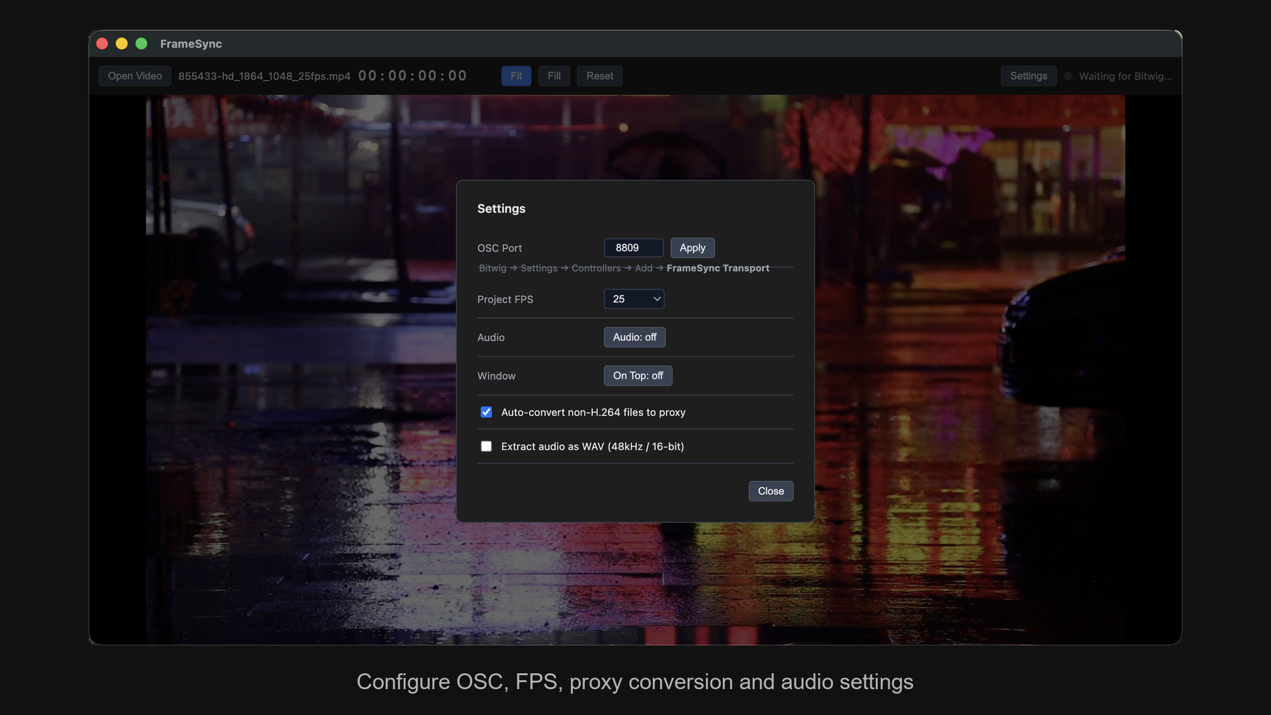 //FrameSync gallery image