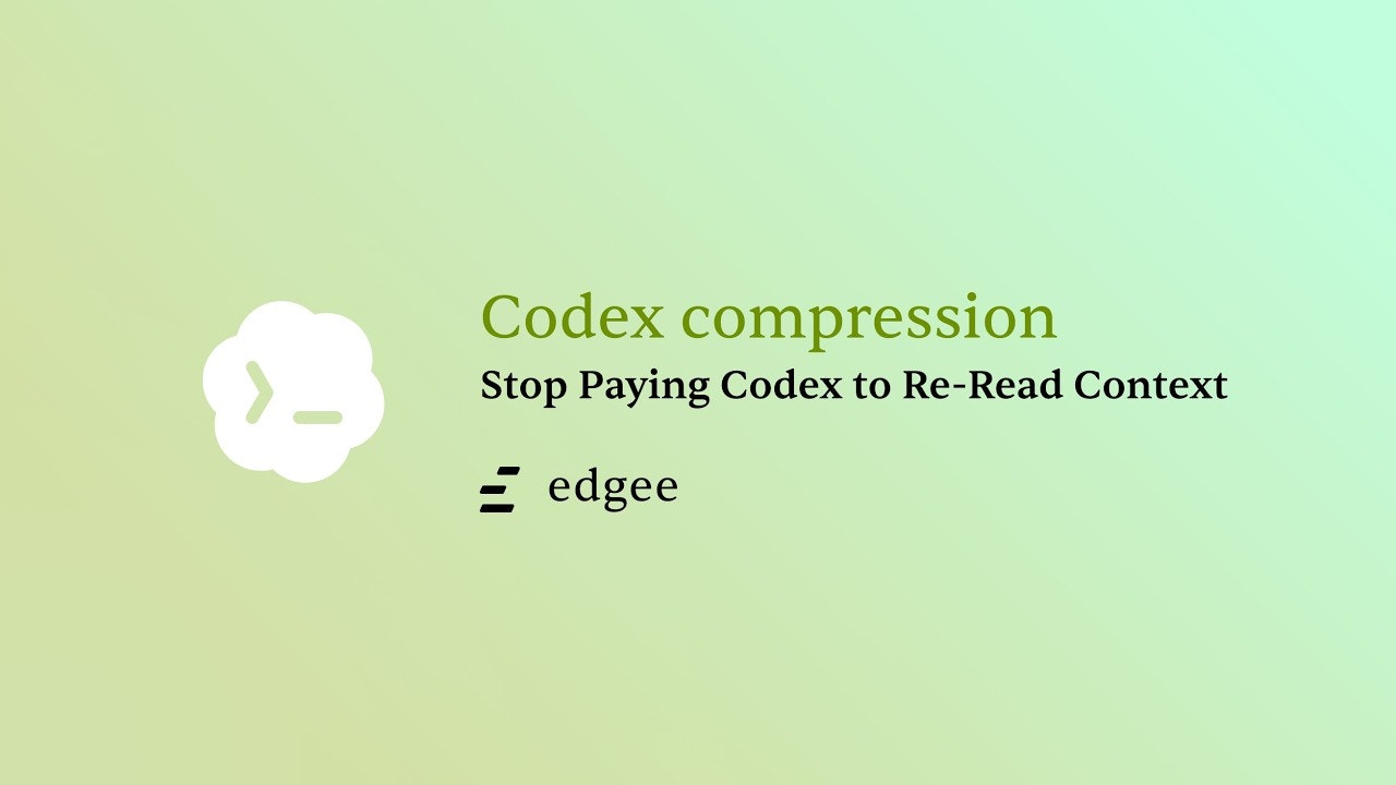 Edgee Codex: Economia de 35,6% na IA da OpenAI