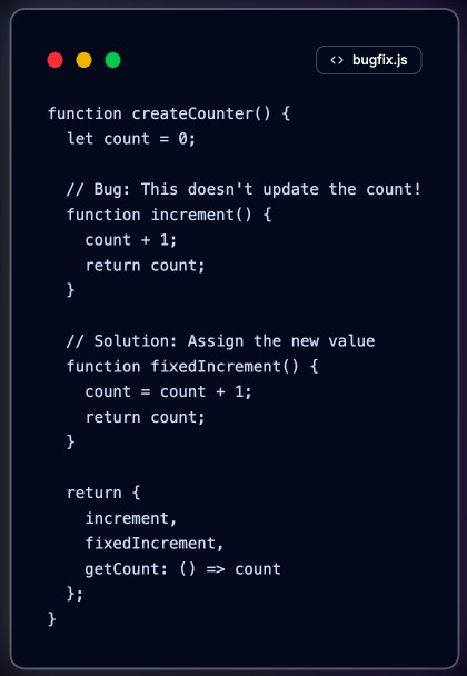 Daily Debug Challenge