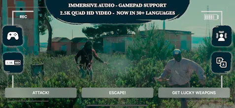The Stranger Interactive Film gallery image
