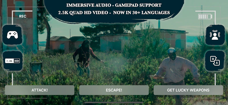 The Stranger Interactive Film screenshot 4