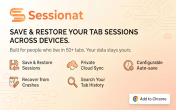 Sessionat tab session manager gallery image