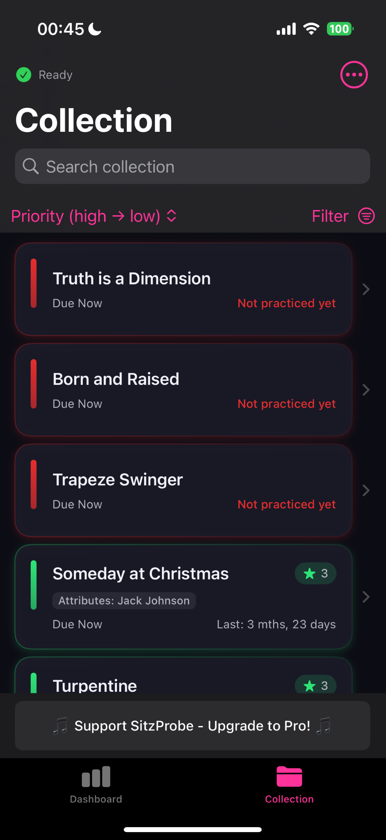 SitzProbe.app: Spaced Repetition for All media 2
