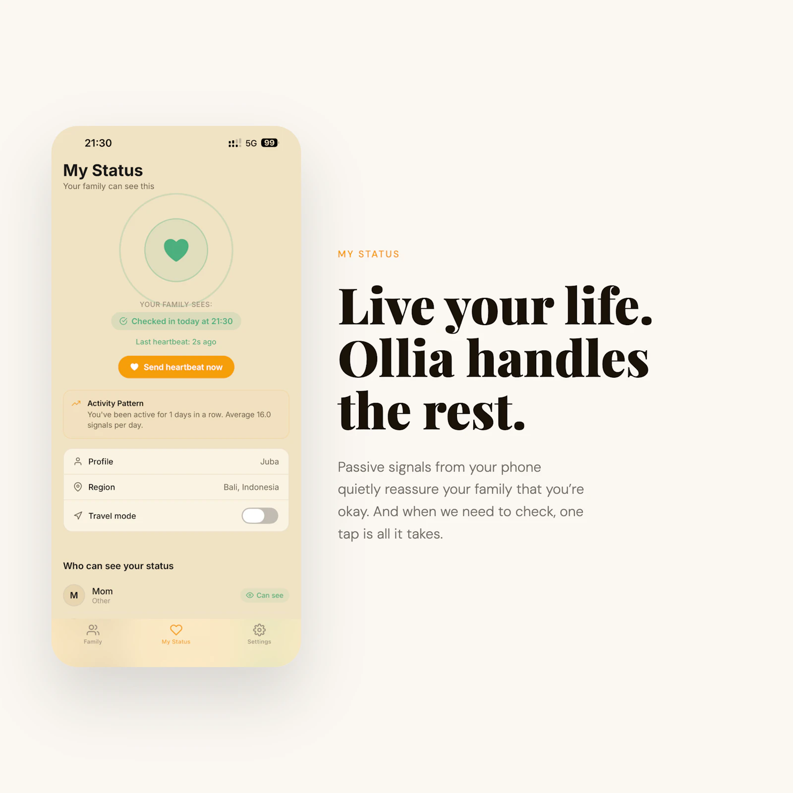 Ollia screenshot 4