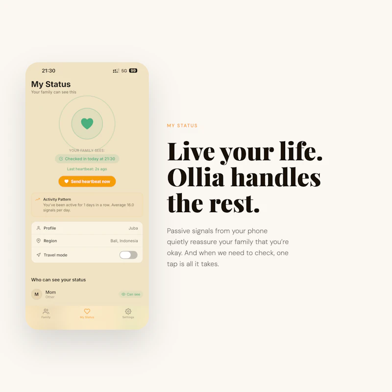 Ollia screenshot 4