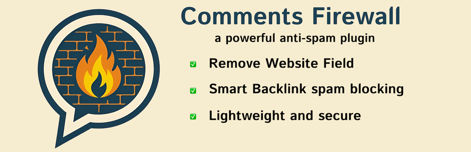 Commets Firewall - Wordpress Plugin gallery image