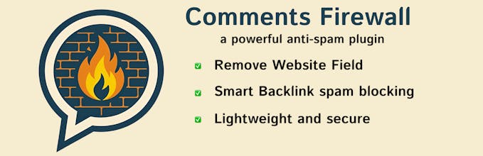 Commets Firewall - Wordpress Plugin gallery image