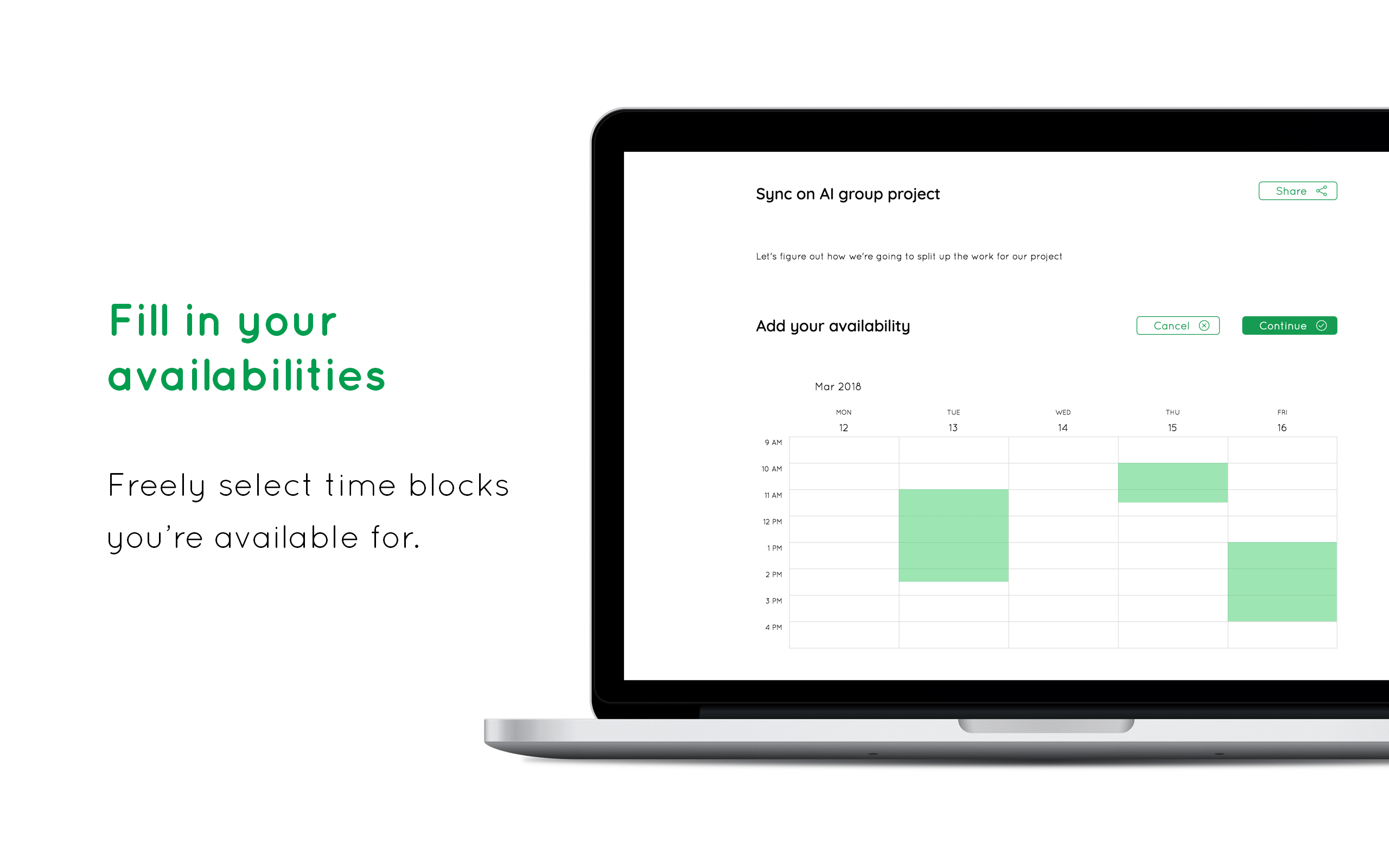 LettuceMeet gallery image