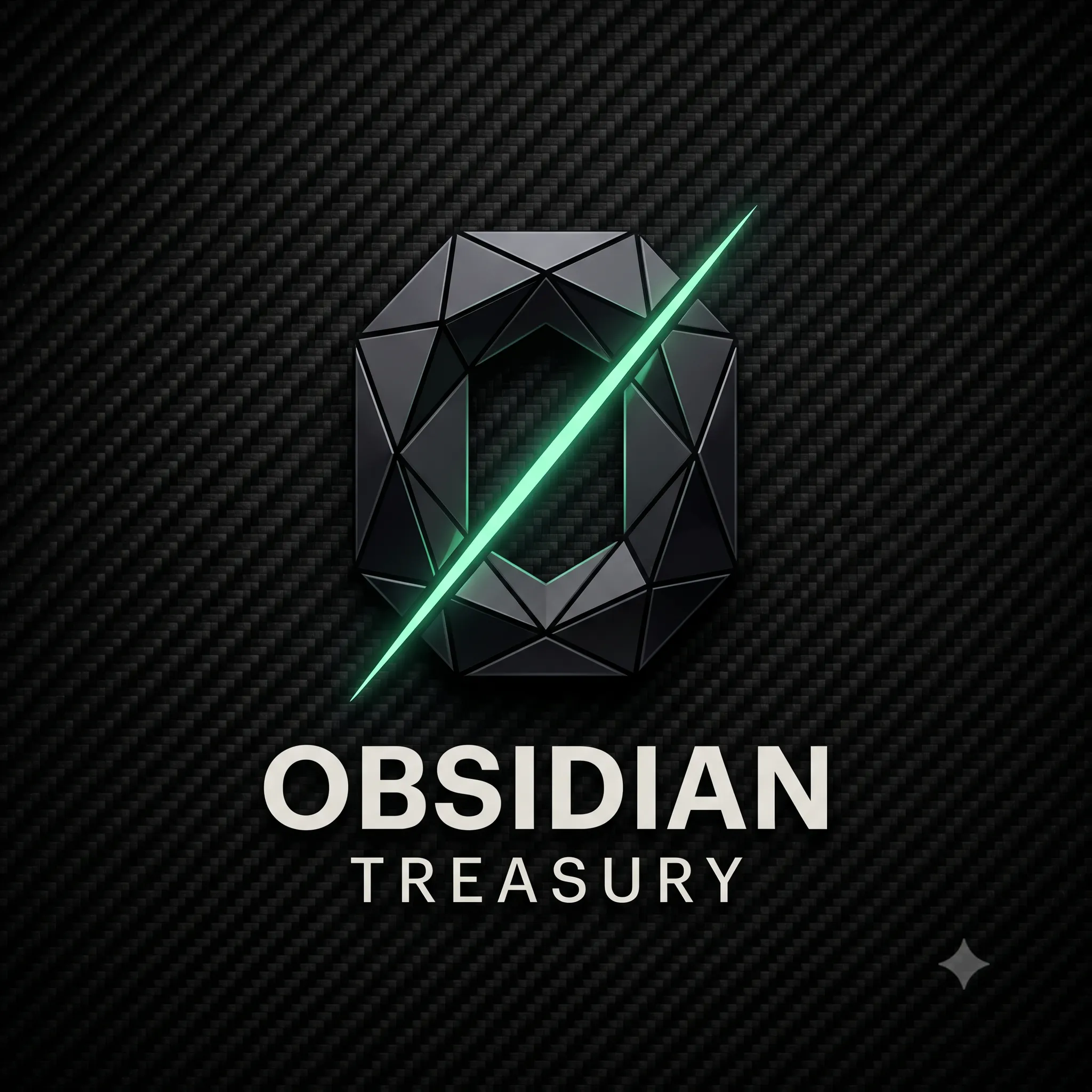 Obsidian Treasury  logo
