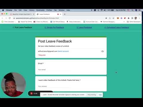 Leave Feedback gallery image