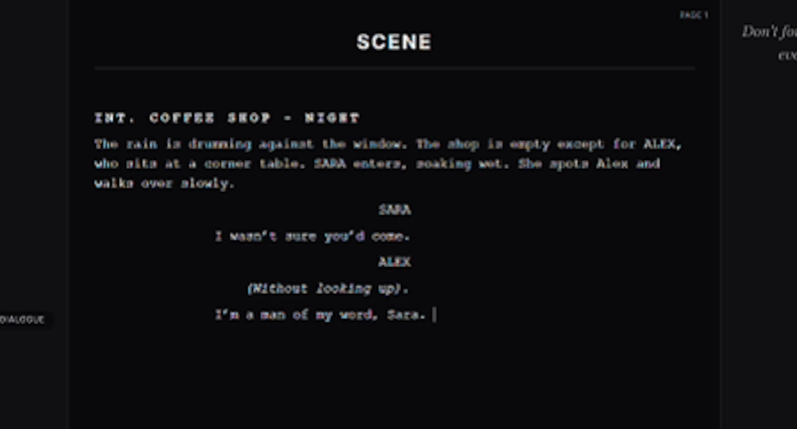 Scenarx screenshot 3
