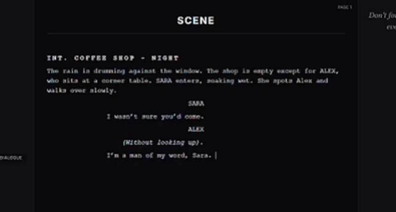 Scenarx screenshot 3