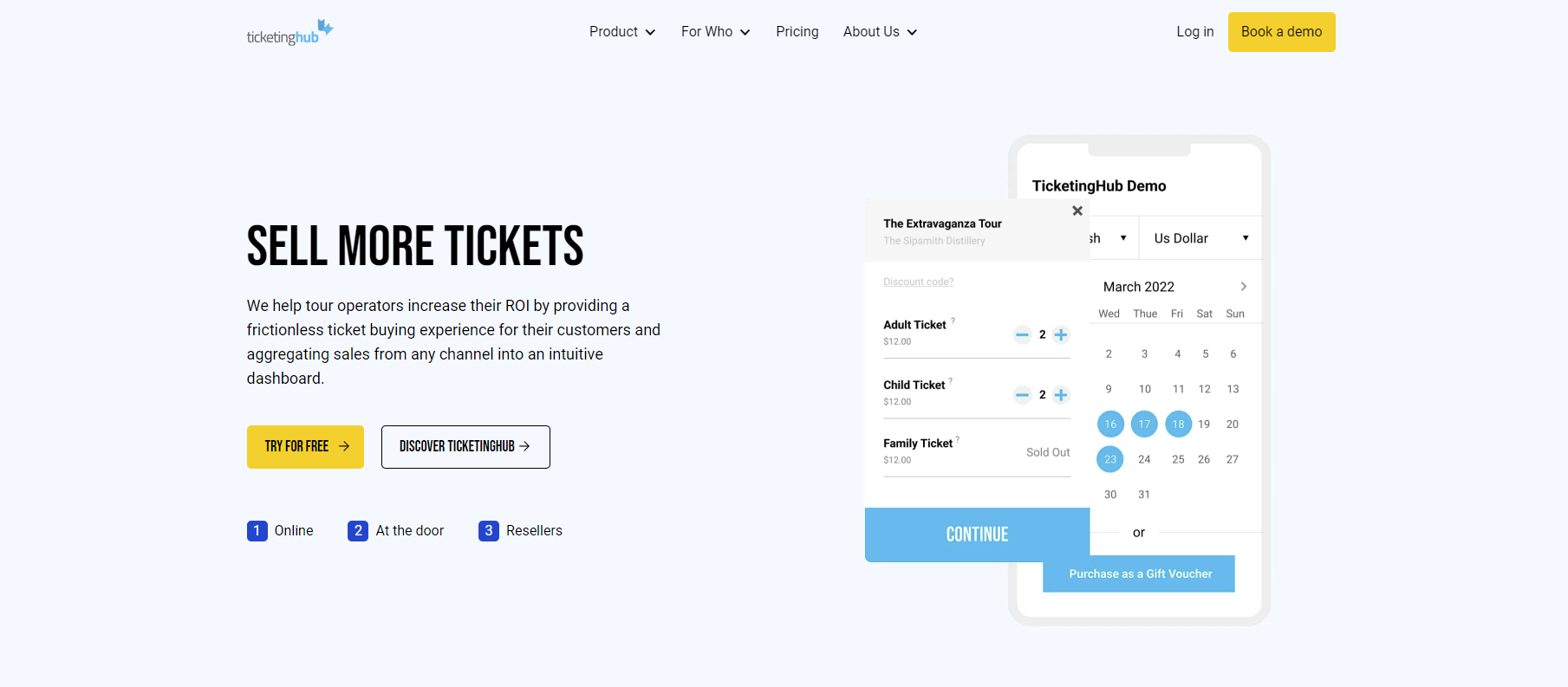 TicketingHub gallery image