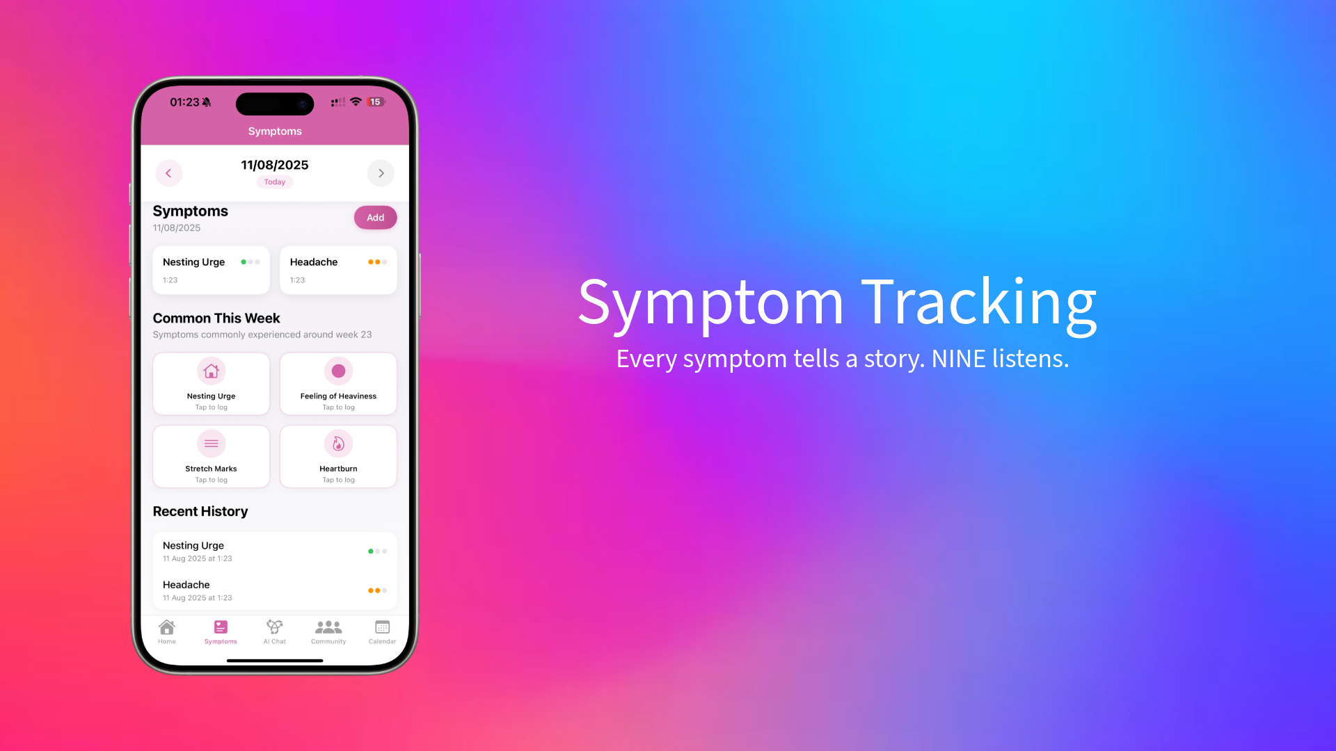 NINE: AI Pregnancy Tracker gallery image