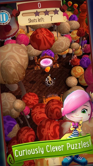 Alice in Wonderland Puzzle Golf Adventures gallery image