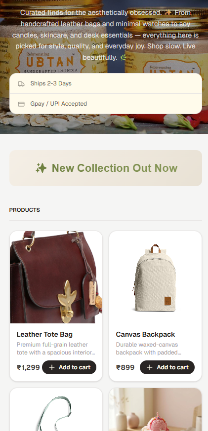 Reelstore gallery image