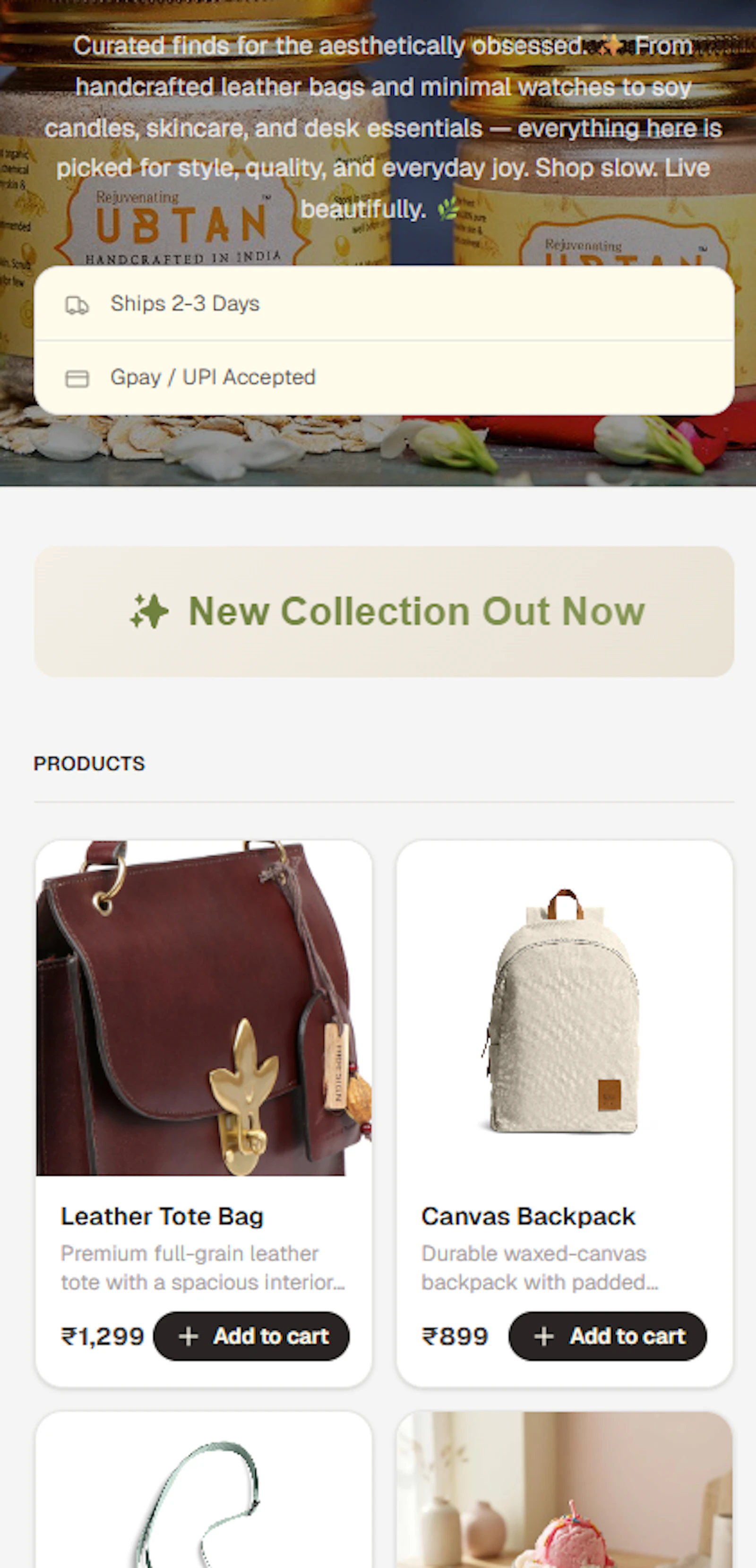 Reelstore screenshot 2