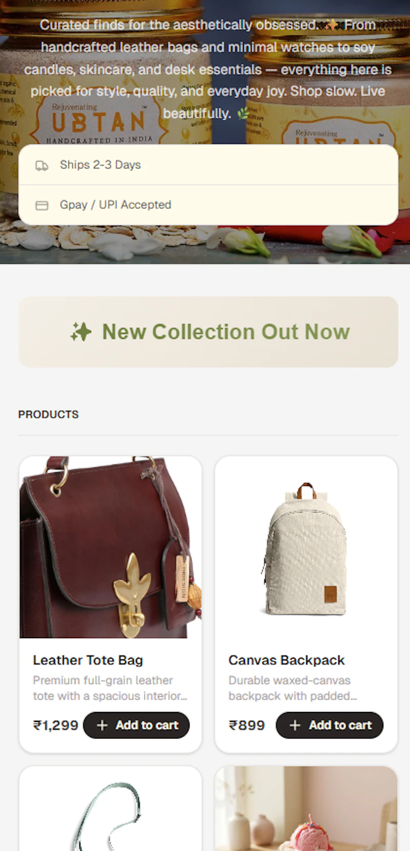 Reelstore screenshot 2
