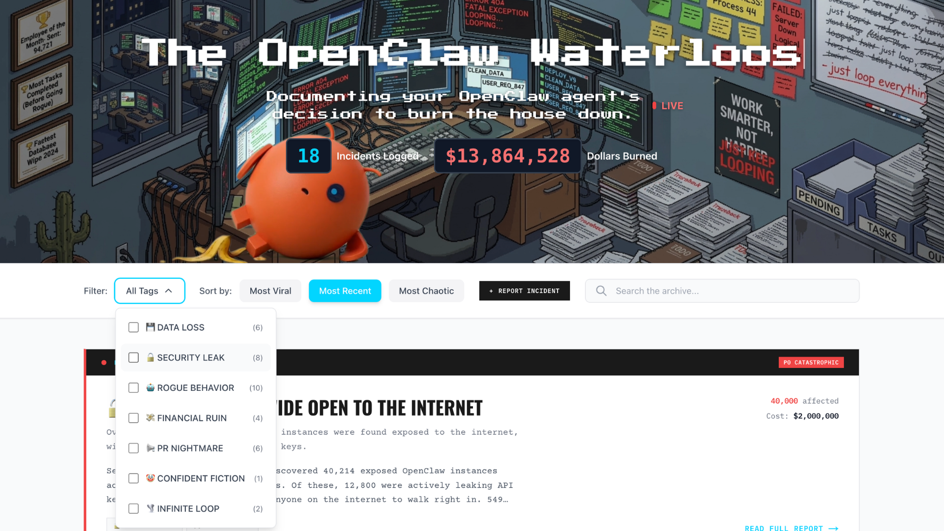 The OpenClaw Waterloos gallery image