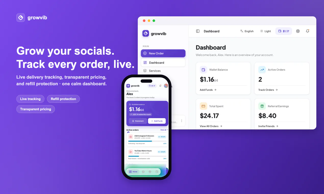 Growvib gallery image