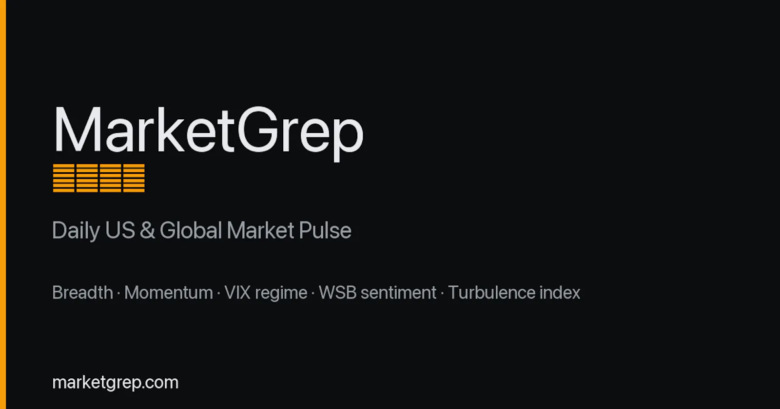 MarketGrep screenshot 1
