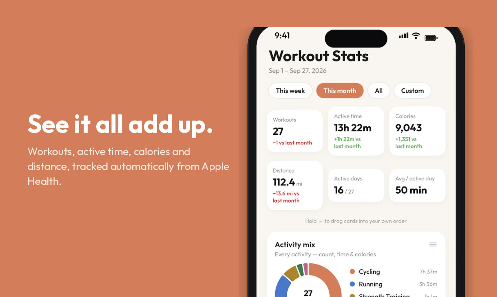Workout Pledge screenshot 8