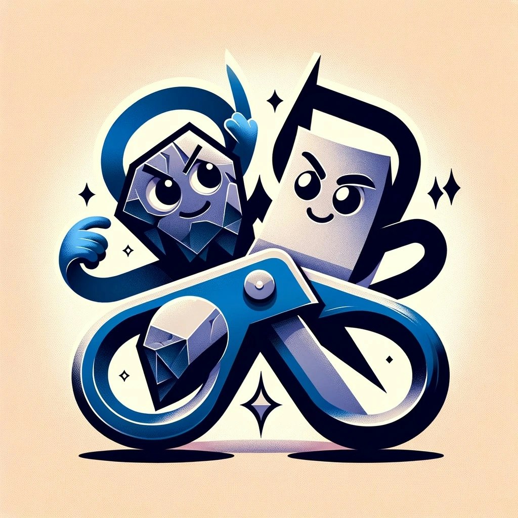 Rock Paper Scissors Online - Simulation