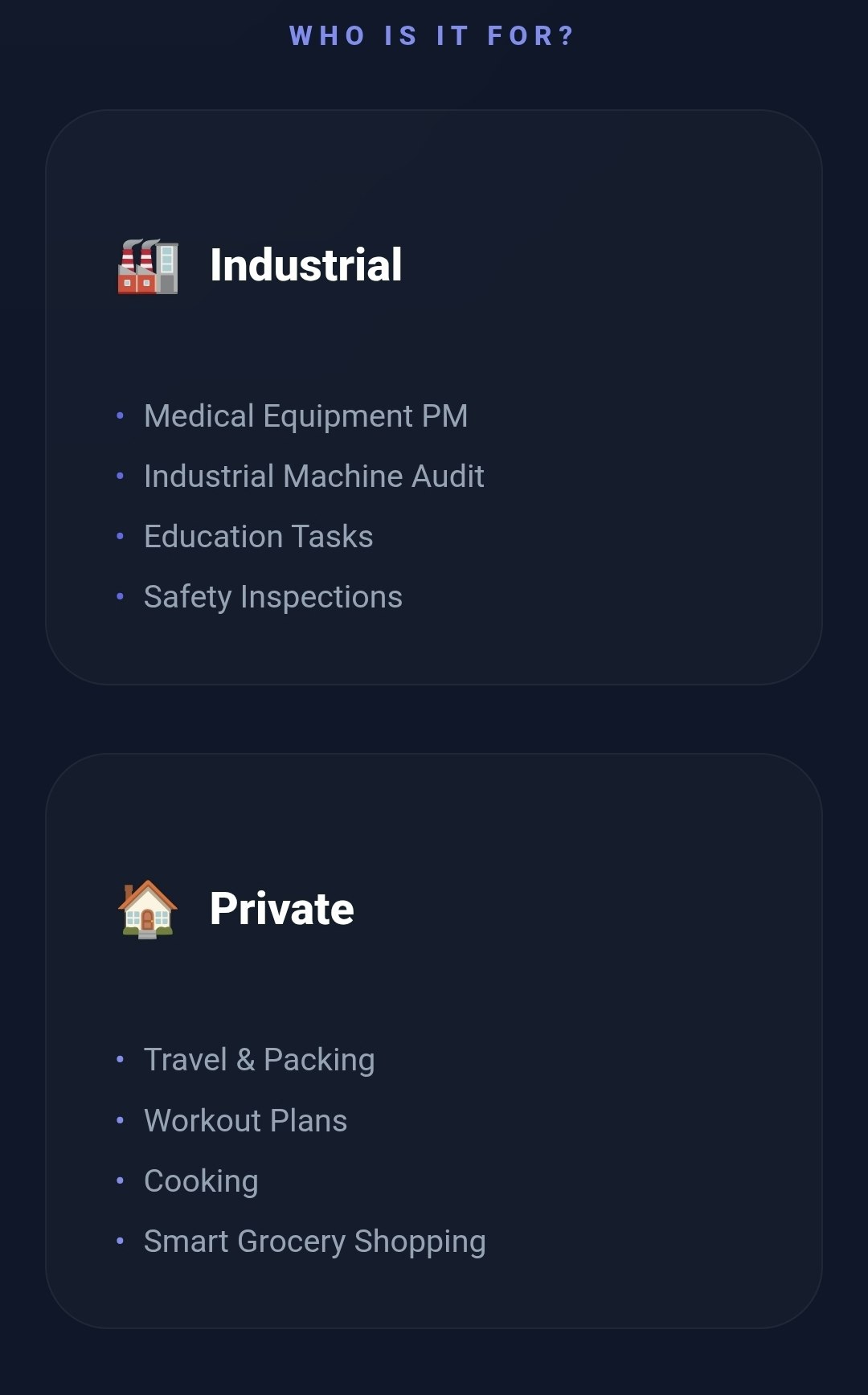 Digital Checklist AI gallery image