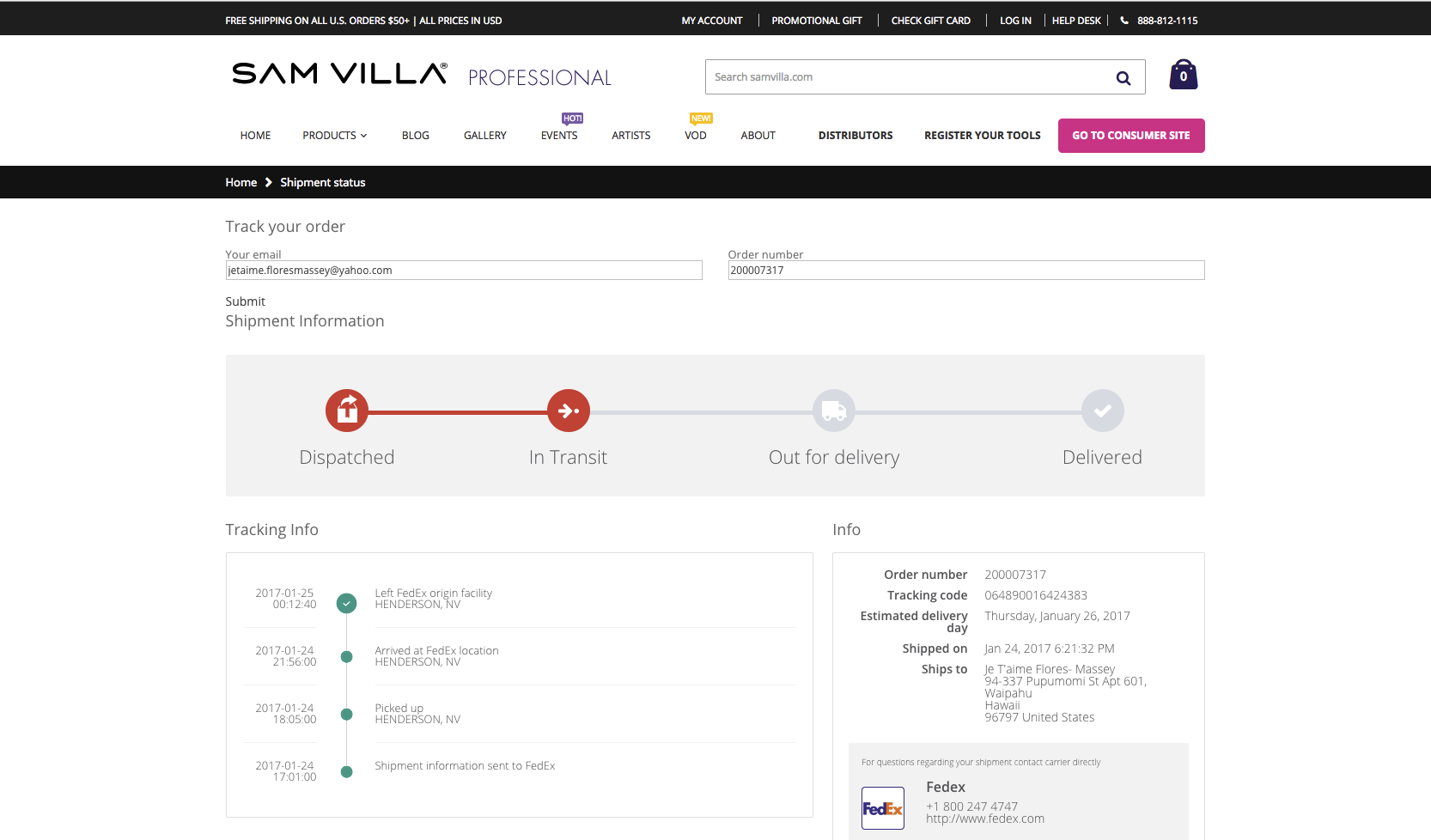 Shipment tracking app for Magento gallery image