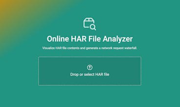 HAR File Analyzer gallery image