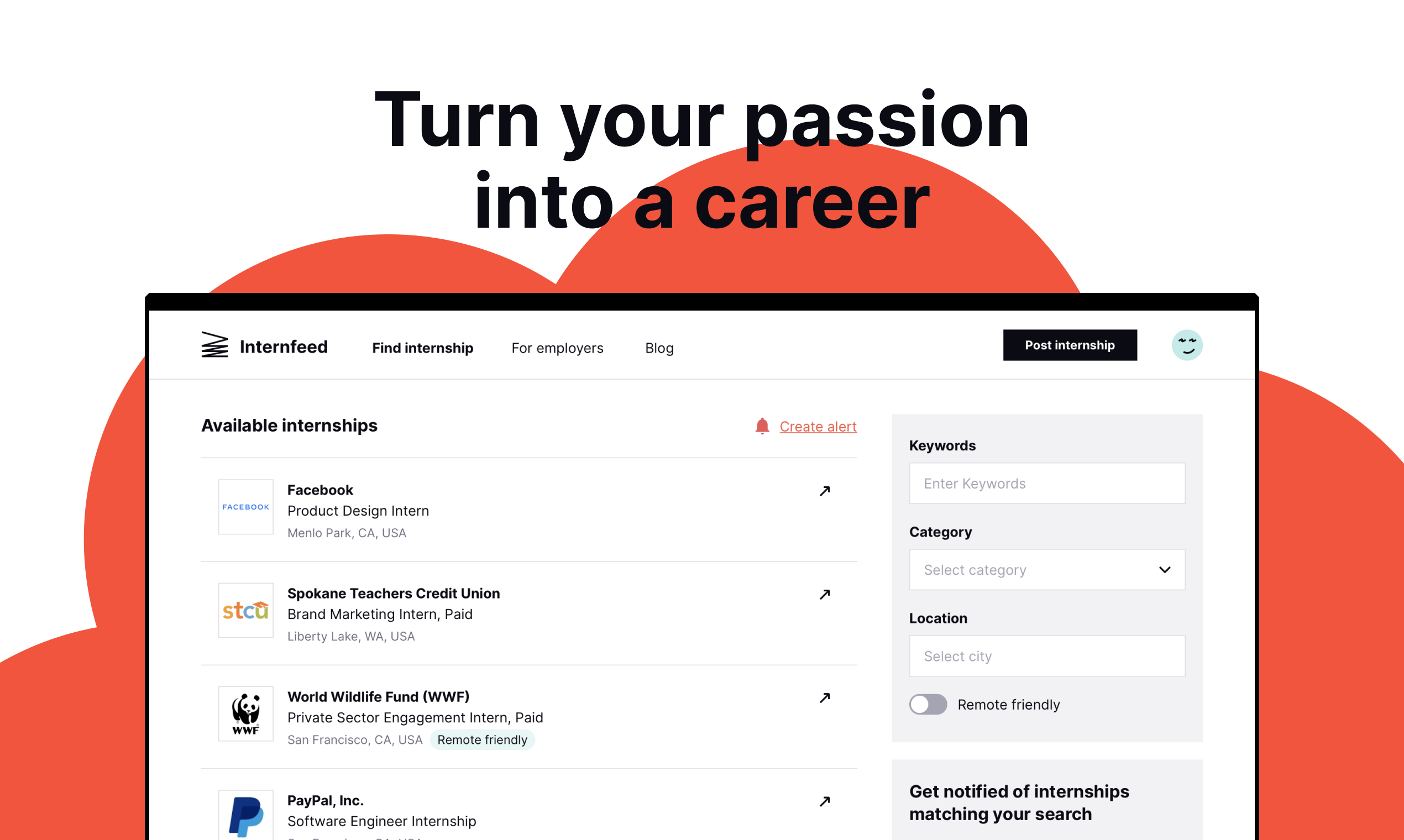 Internfeed gallery image