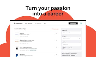 Internfeed gallery image