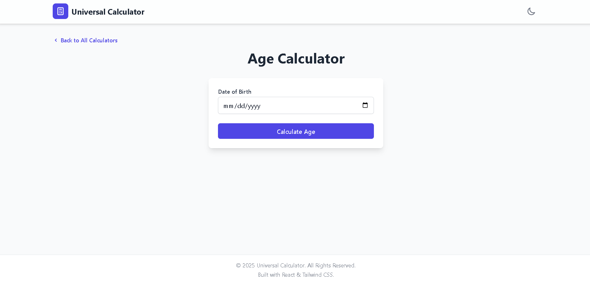 Universal Calculator gallery image