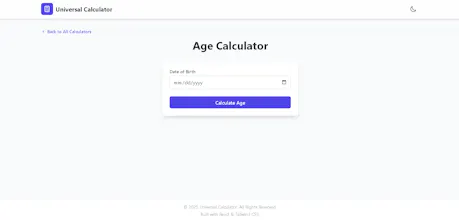 Universal Calculator gallery image