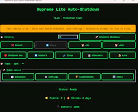Auto Shutdown for Windows 10/11 gallery image