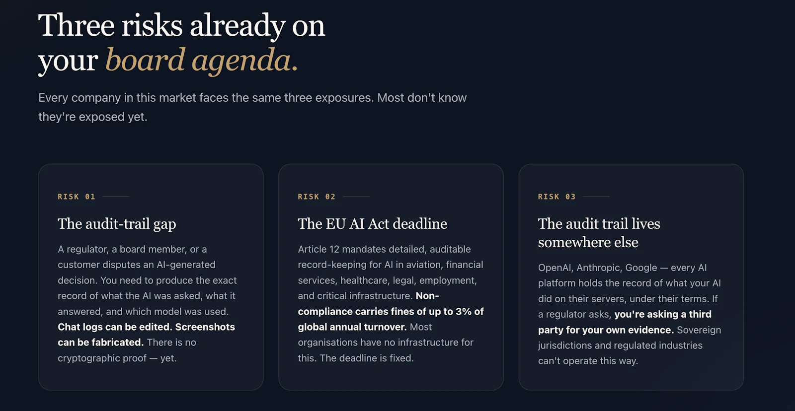 Adaptive Intelligence Fabric screenshot 2