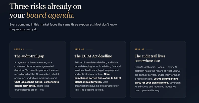Adaptive Intelligence Fabric screenshot 2