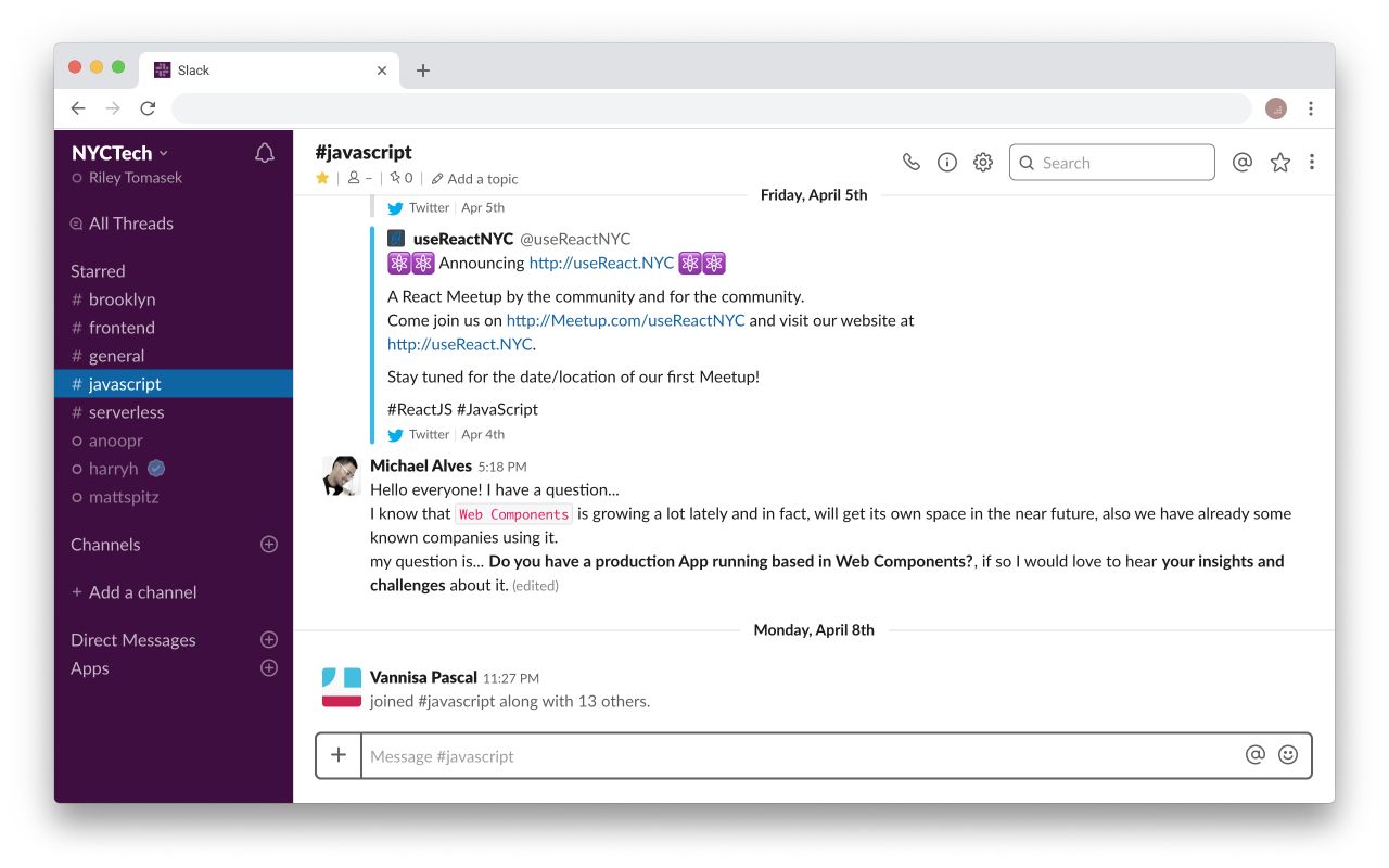 Tight — Simplified Slack gallery image