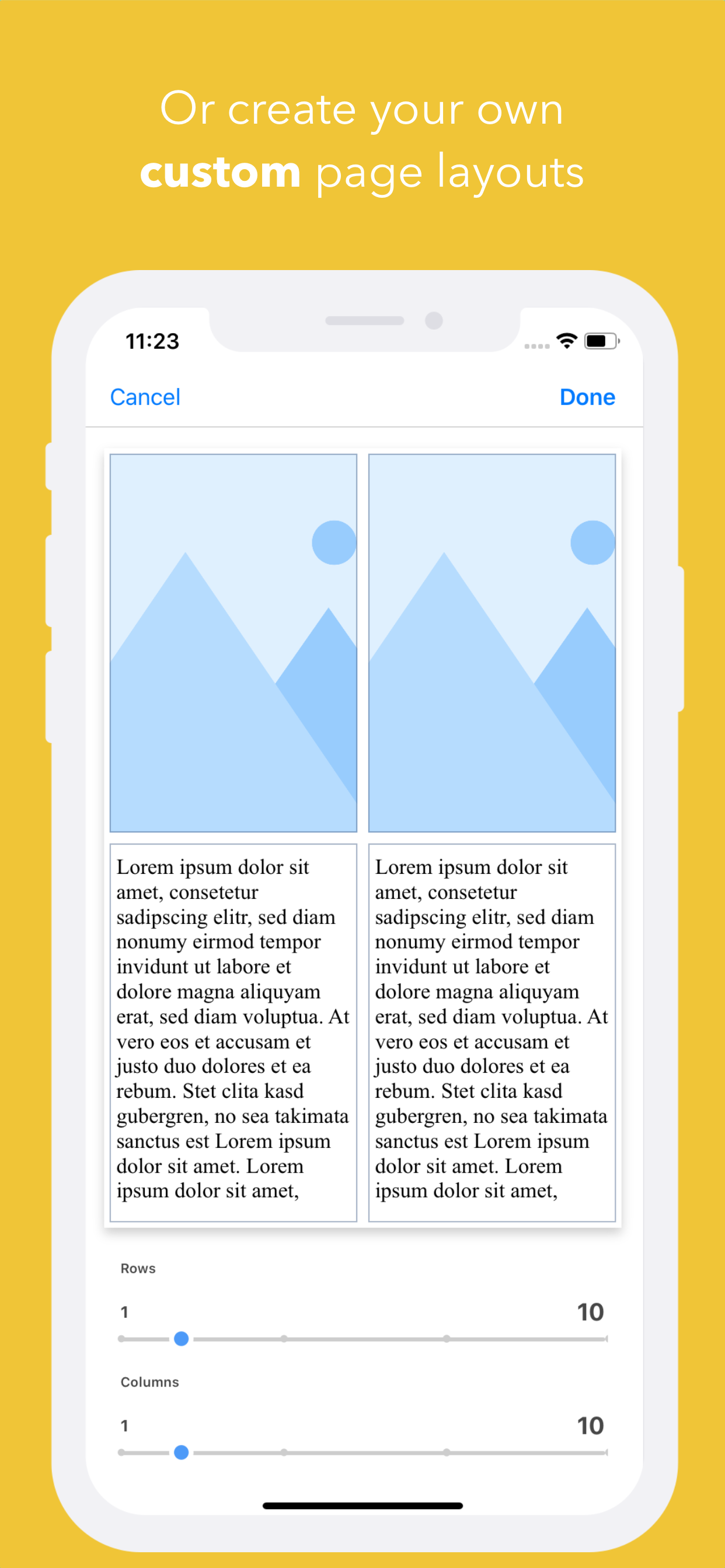 Photos to PDF by PDFThings gallery image