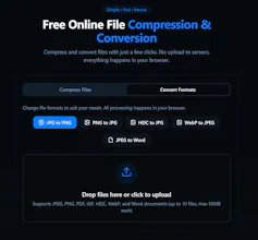 ConvertCompress.com gallery image