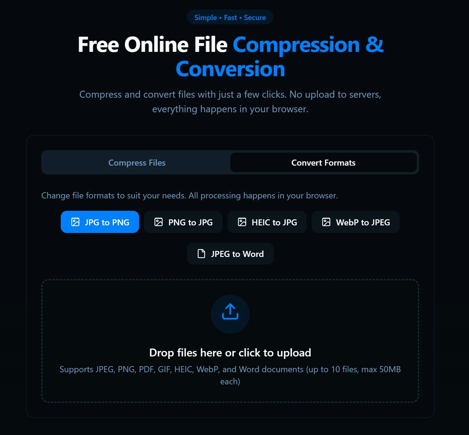 Media ConvertCompress.com 3