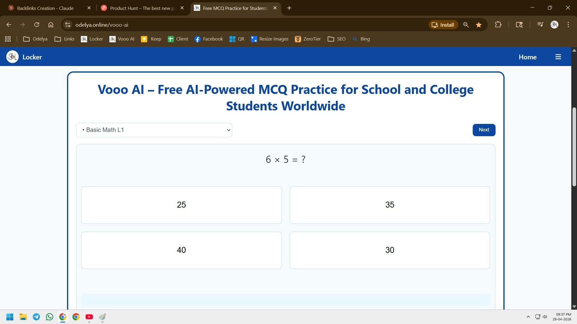 Odelya Vooo AI Education gallery image