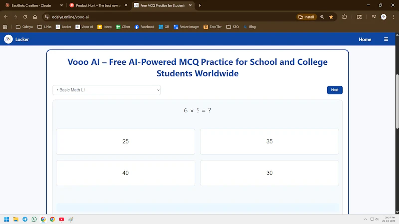 Odelya Vooo AI Education screenshot 3