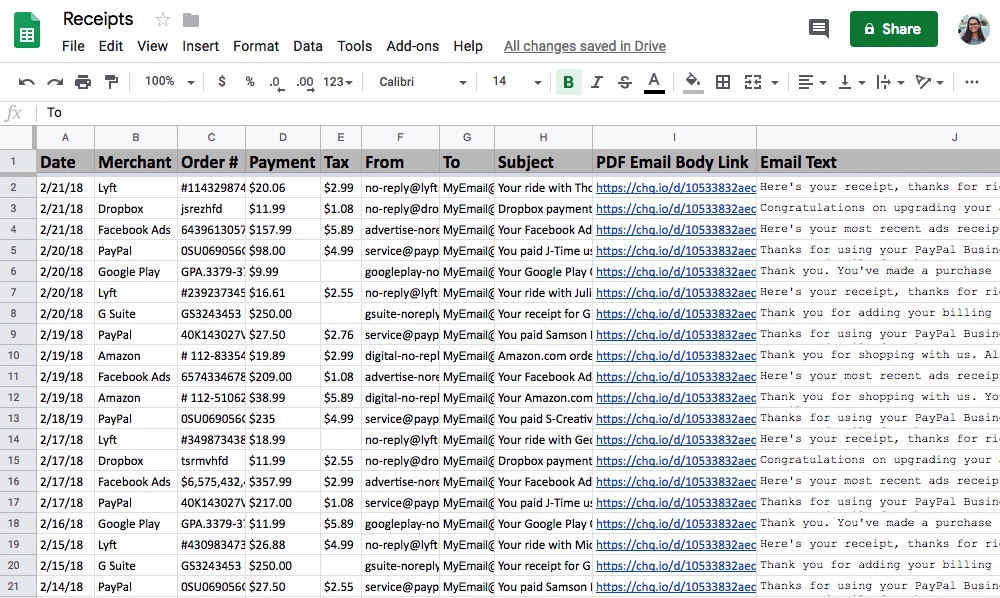 Get My Receipts by cloudHQ gallery image