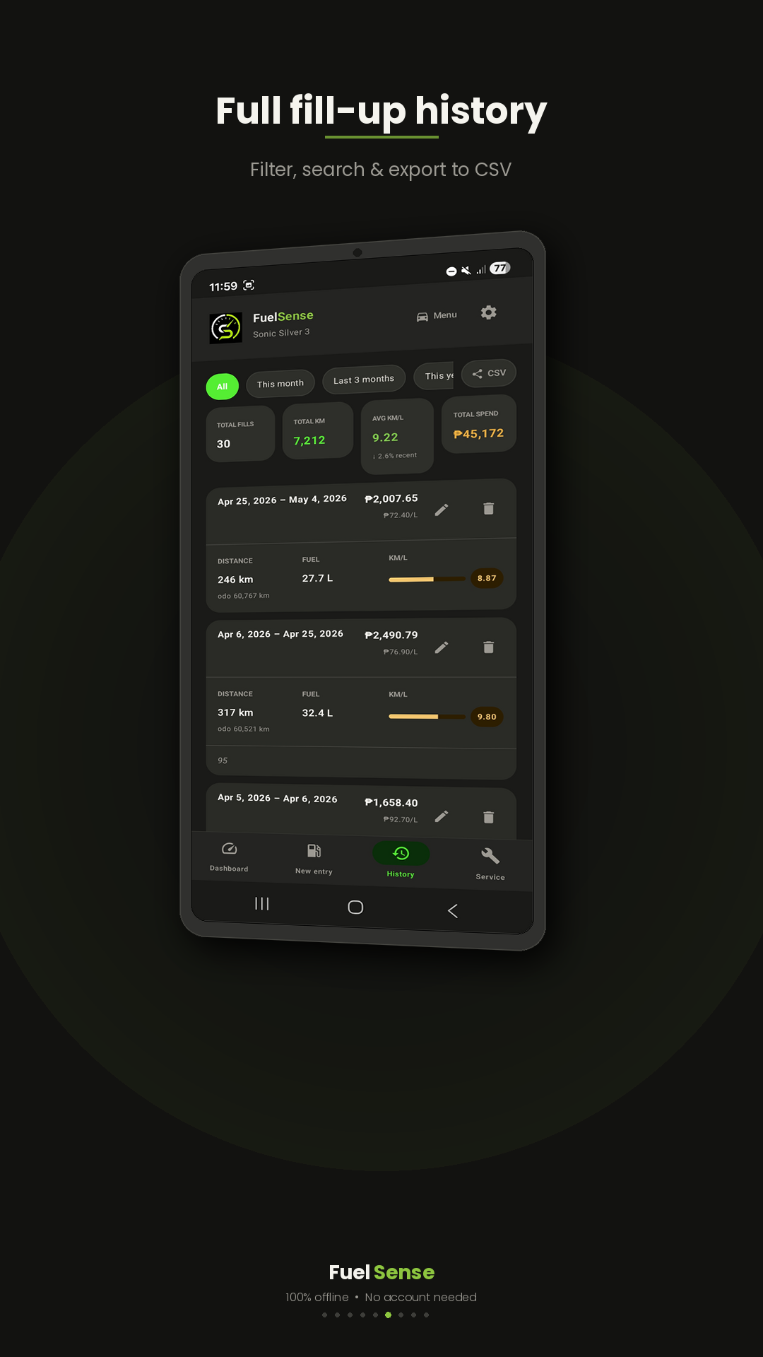 FuelSense gallery image
