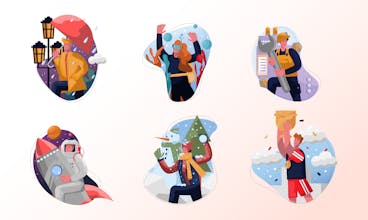 5000+ illustrations for Figma by Artify gallery image