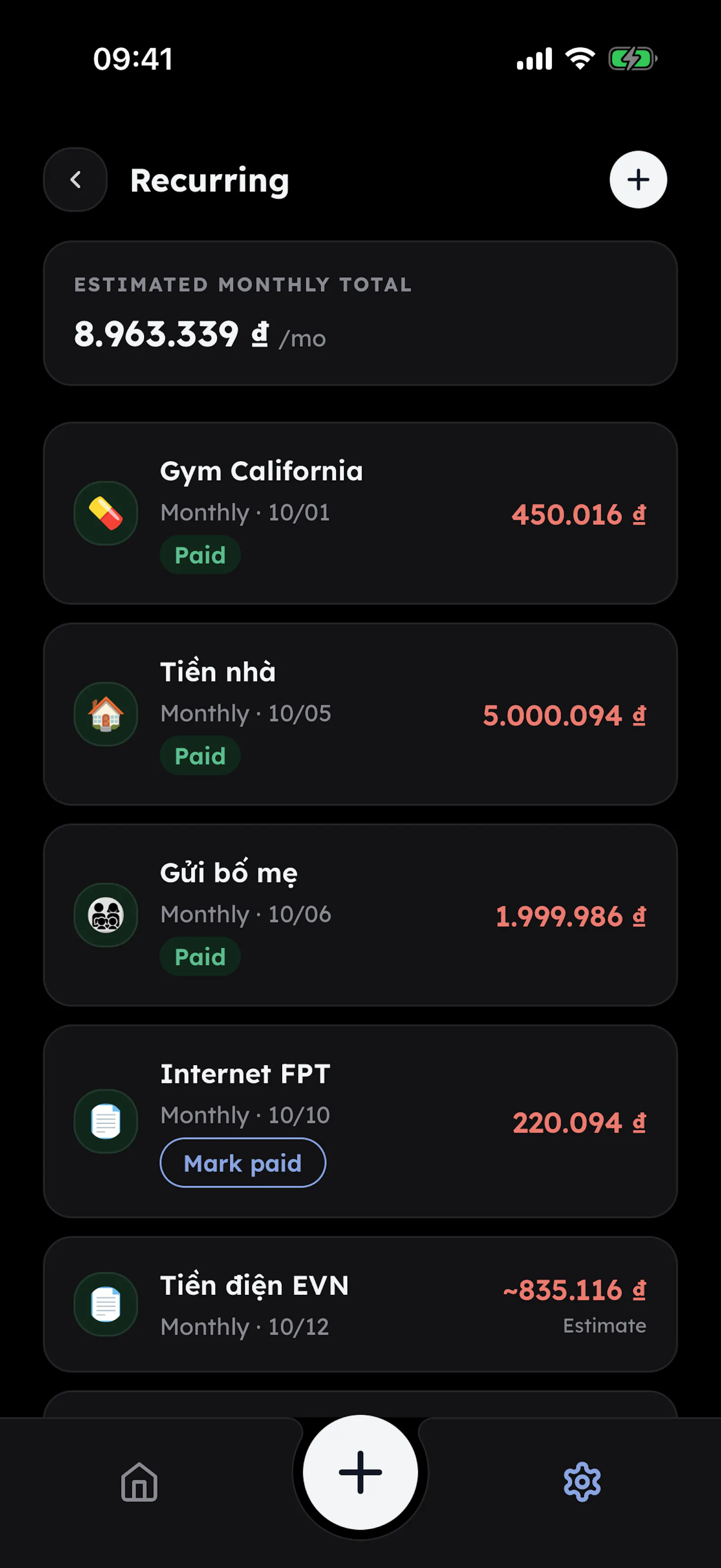 Pokko: Expense & Budget App screenshot 3