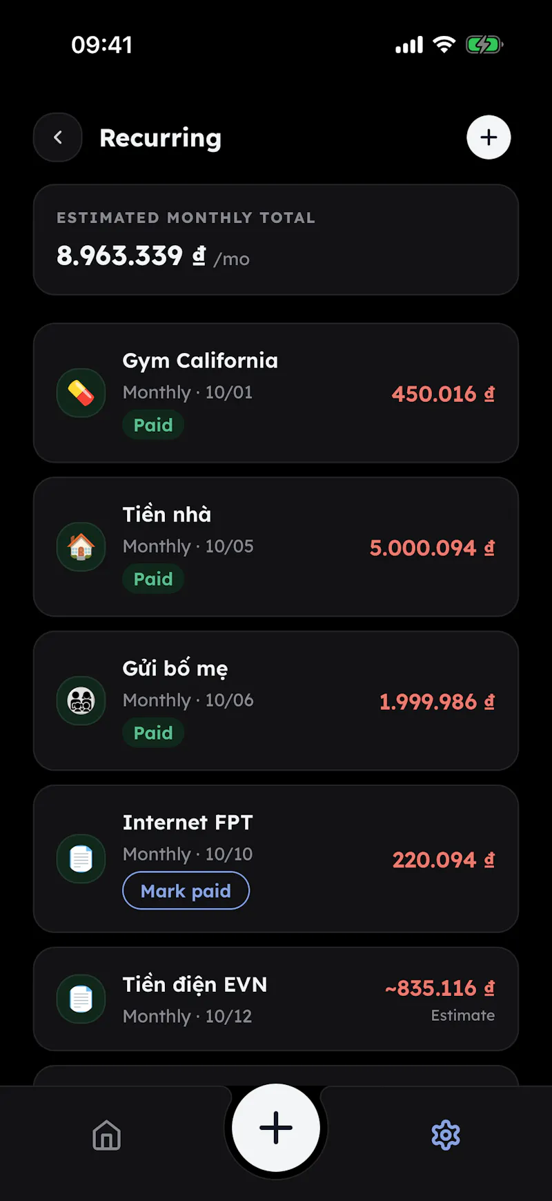 Pokko: Expense & Budget App screenshot 3